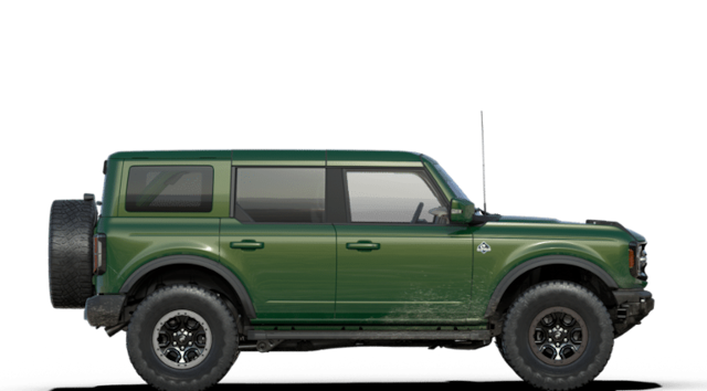2025 Ford Bronco